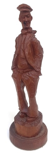 Seemann matrose alte - alte, holzfigur
