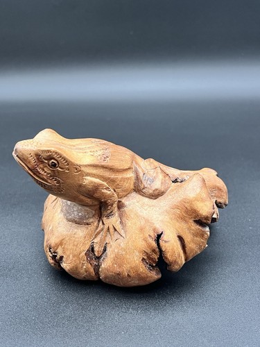 Schöne alte holz figur - schöne,