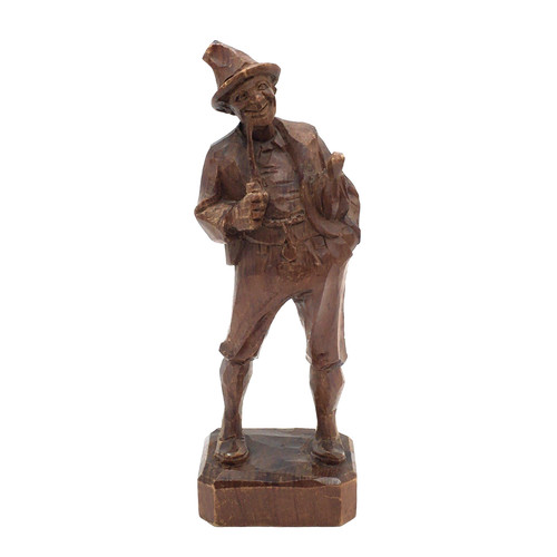 Alte holzfigur tiroler - alte,