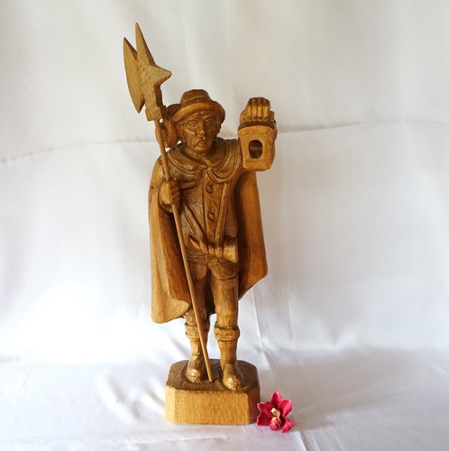 Alte holzfigur 5 cm - holzfigur, 43,5