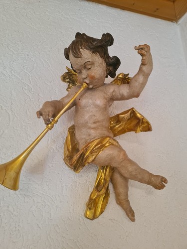 Barock figur putto engel - putto,