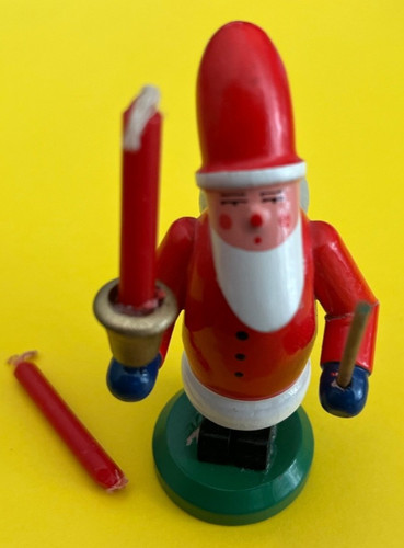 Alte holz figur bunt - holz,