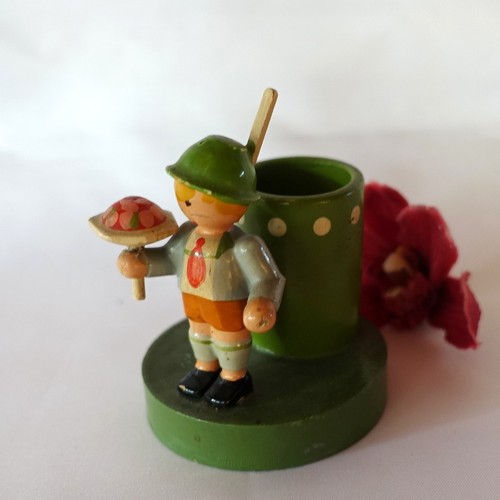 Alte erzgebirge figur holz - figur,