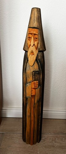 Volkstümliche holzfigur - volkstümliche,