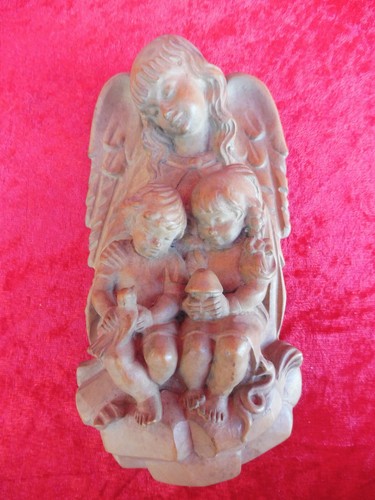 Schöne alte holzfigur engel - schöne,alte, holzfigur__engel