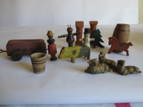 Alte holzfiguren 1940 - alte, deko