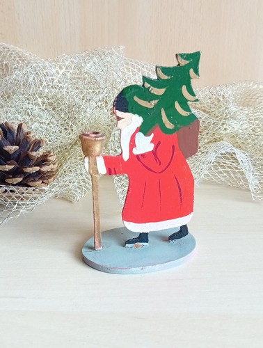 Alte holz flachfigur - alte,