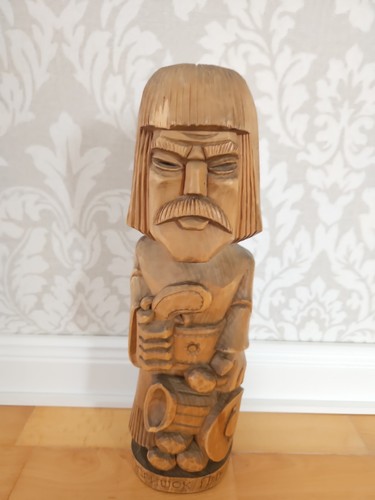 Alte holzfigur opryschok cm - alte, 35