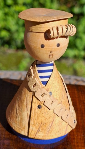 Holz figur matrose erzgebirge - holz,