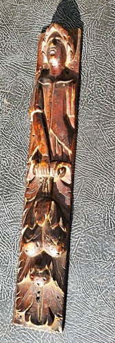 Handgeschnitztes holzrelief - handgeschnitztes,