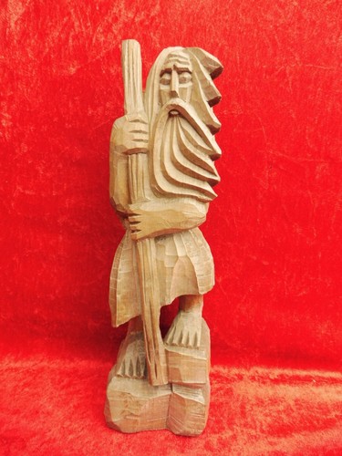 Schöne alte holzfigur - ,alte,