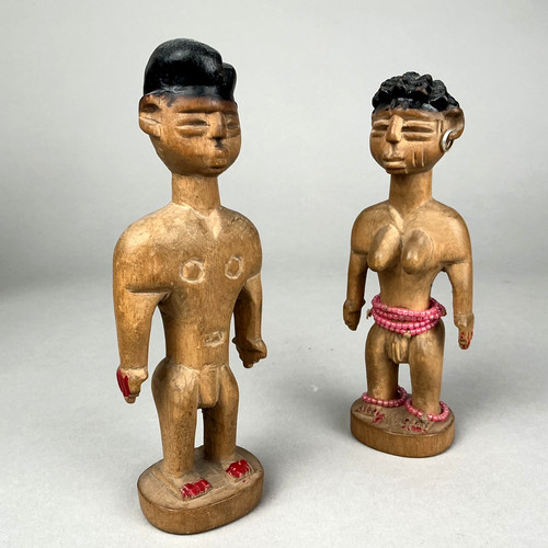 Ewe venavi zwiliings figur - ewe, zwiliings-figur