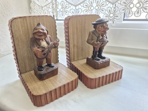 Alte antike holzfigur - antike,