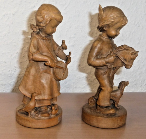 Alt holz figur - alt,