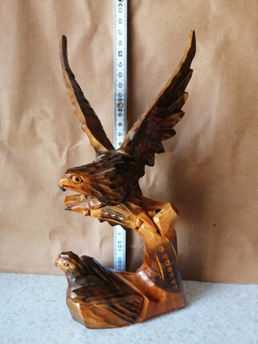 Alte figur adler paar aus - alte,