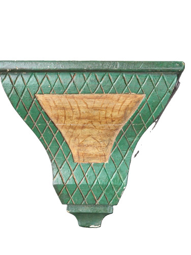 Alte holz konsole antik - holz, regal