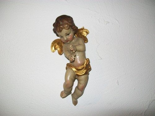 Holz figur musizierender - holz,